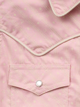Girl's Ely Walker Dusty Pink Western Motif Print Sleeveless Shirt - Ely Cattleman - Flyclothing LLC