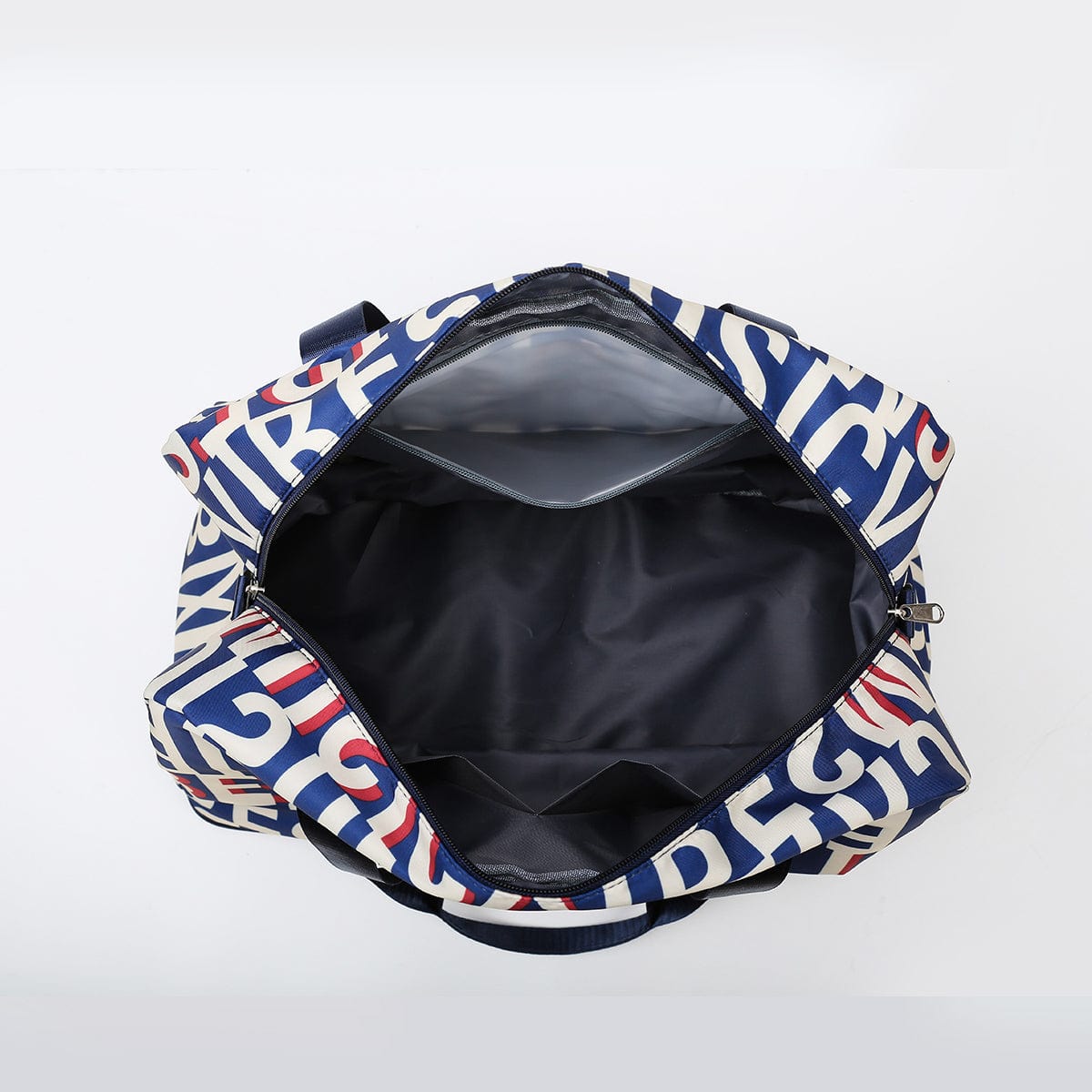 Oxford Cloth Printed Travel Bag - Trendsi