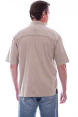 Scully Leather Stone Kalahari - 5256-STO - Scully Leather - Flyclothing LLC