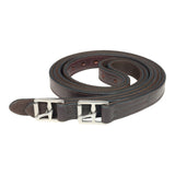 Henri de Rivel Polo Stirrup Leathers with Stainless Steel Buckles - Breeches.com - Flyclothing LLC