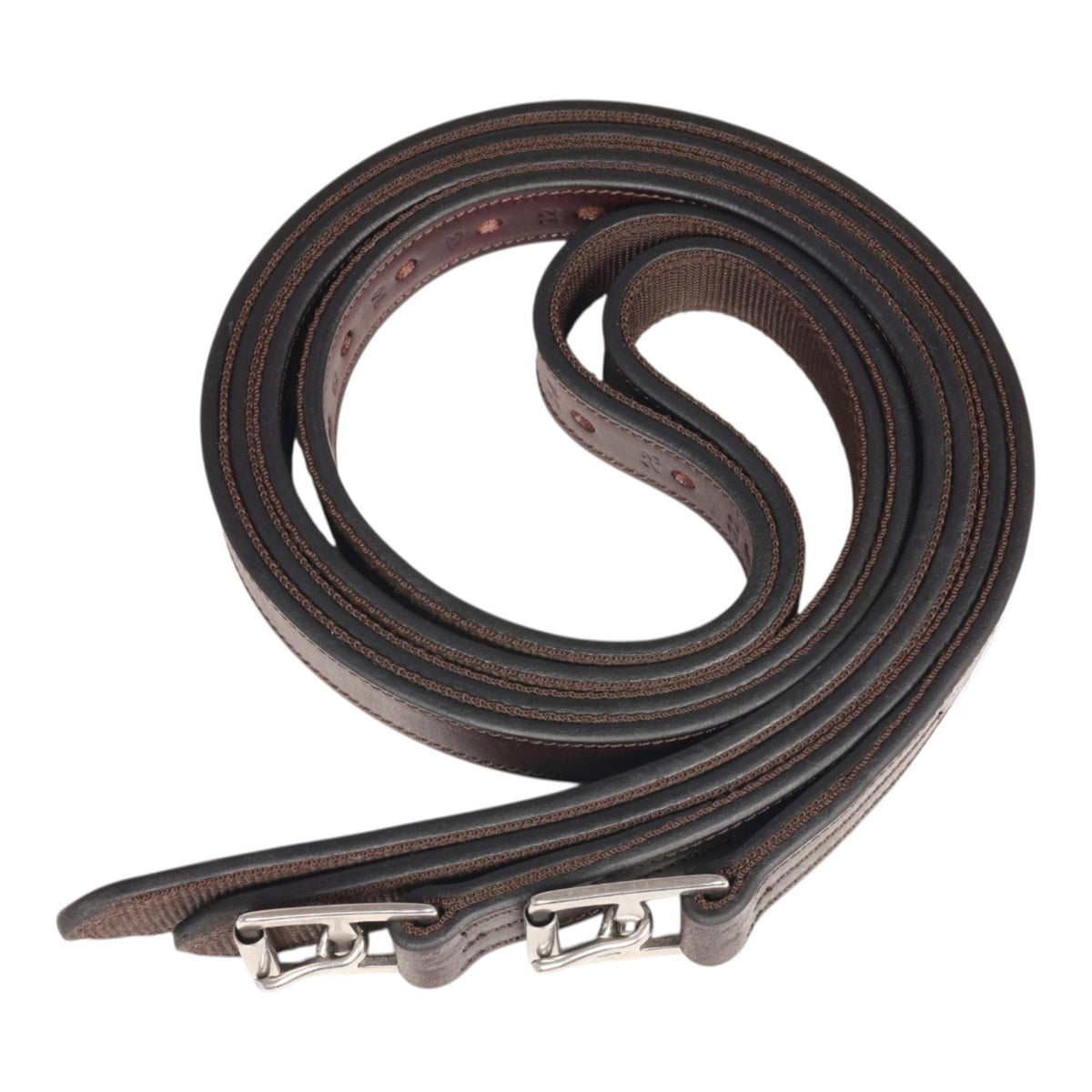 Henri de Rivel Polo Stirrup Leathers with Stainless Steel Buckles - Breeches.com - Flyclothing LLC
