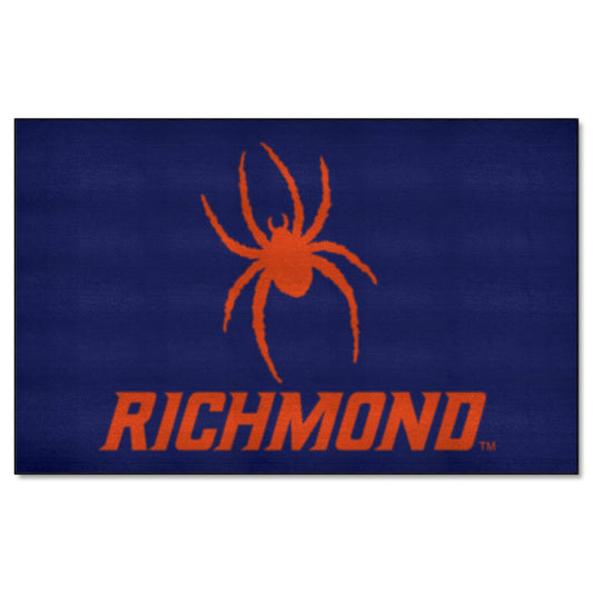 Richmond Spiders Ulti-Mat Rug - 5ft. x 8ft. - Richmond