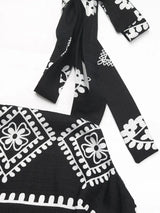 Printed Square Neck Maxi Cami Dress - Trendsi - Flyclothing LLC