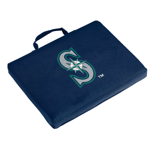 Seattle Mariners S Logo Bleacher Cushion - Logo Brands - Flyclothing LLC