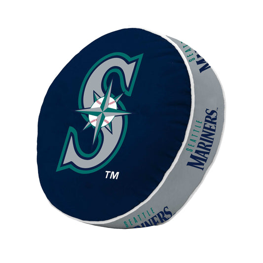 Seattle Mariners Puff Pillow - Logo Brands - Flyclothing LLC