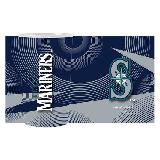 Seattle Mariners 4pk Geometric 22oz Hardwall Cup - Logo Brands - Flyclothing LLC