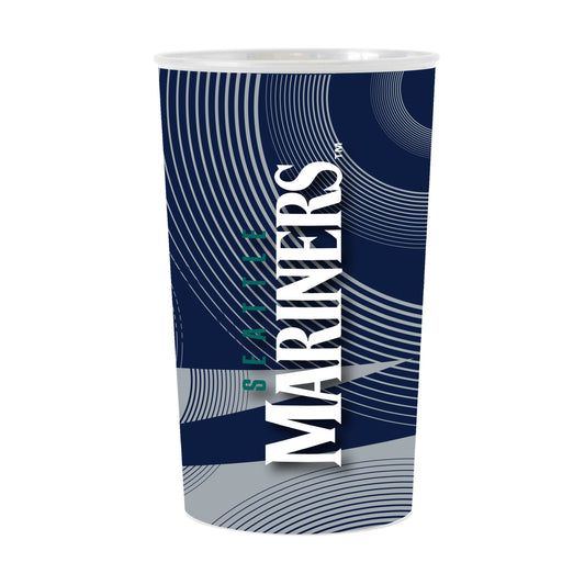 Seattle Mariners 4pk Geometric 22oz Hardwall Cup - Logo Brands - Flyclothing LLC