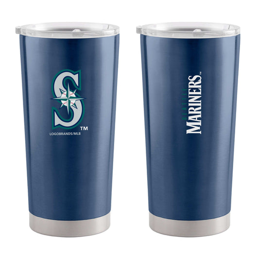 Seattle Mariners 20oz Gameday Stainless Tumbler - Logo Brands - Flyclothing LLC