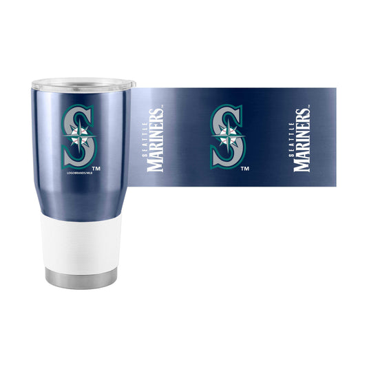 Seattle Mariners Alt Sleeve 30oz Gameday Stainless Tumbler - Logo Brands - Flyclothing LLC