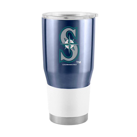 Seattle Mariners Alt Sleeve 30oz Gameday Stainless Tumbler - Logo Brands - Flyclothing LLC