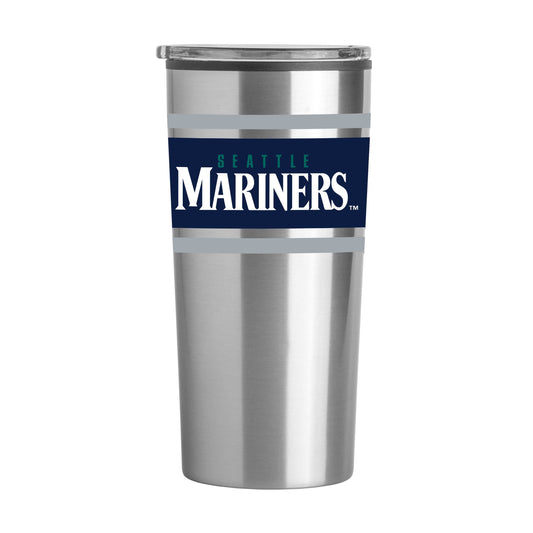 Seattle Mariners 20oz Stripe Fusion Tumbler - Logo Brands - Flyclothing LLC