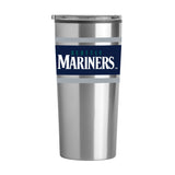 Seattle Mariners 20oz Stripe Fusion Tumbler - Logo Brands - Flyclothing LLC