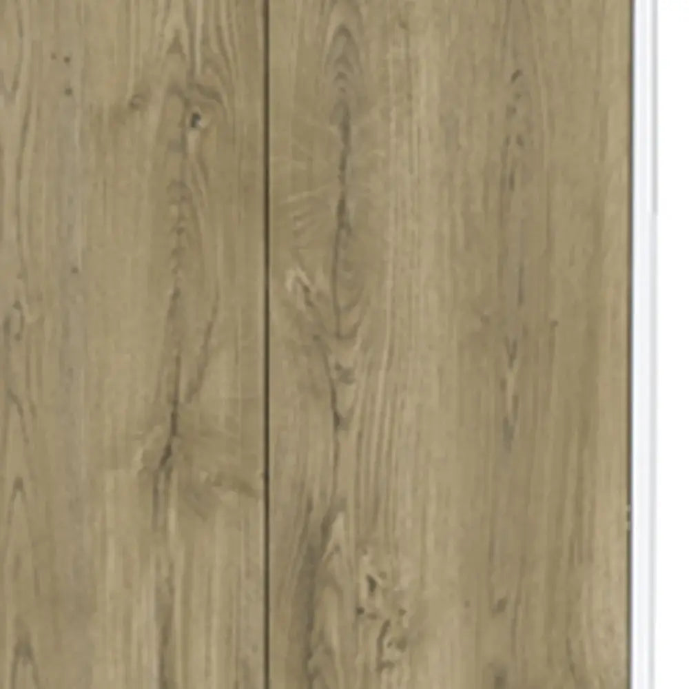 71" Beige Wood Two Door Pantry Or Storage Closet - Homeroots - Flyclothing LLC