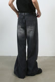 Men's Wide Leg Jeans - Trendsi