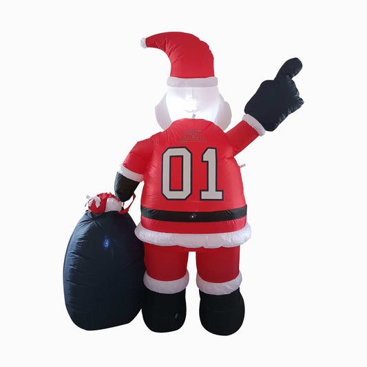 St Louis Cardinals Inflatable Santa - Logo Brands - Flyclothing LLC
