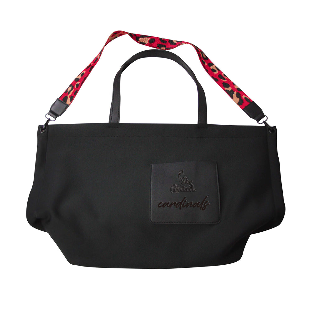 St Louis Cardinals Neoprene Tote - Logo Brands - Flyclothing LLC
