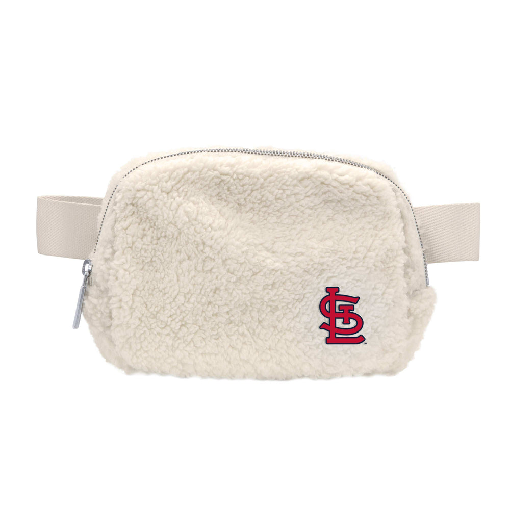 St. Louis Cardinals Sherpa Belt Bag - Logo Brands - Flyclothing LLC