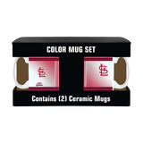 St Louis Cardinals Hero MUG SET HERO - 2pk - Logo Brands - Flyclothing LLC