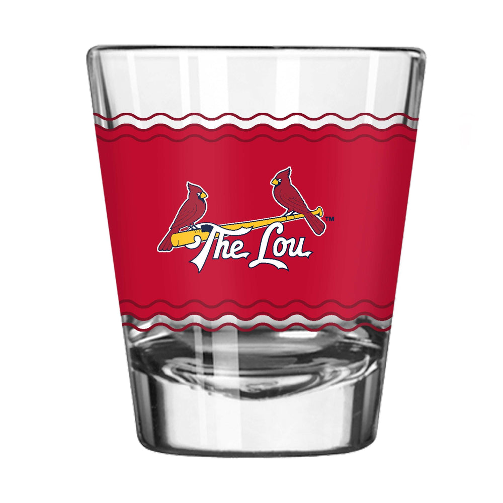 St. Louis Cardinals 2oz Shot Glass - Logo Brands - Flyclothing LLC