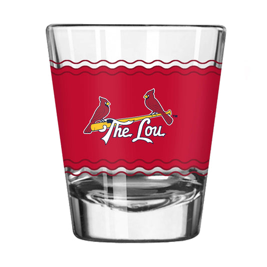 St. Louis Cardinals 2oz Shot Glass - Logo Brands - Flyclothing LLC