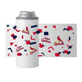 St Louis Cardinals 12oz Flashback Slim Can Coolie - Logo Brands - Flyclothing LLC