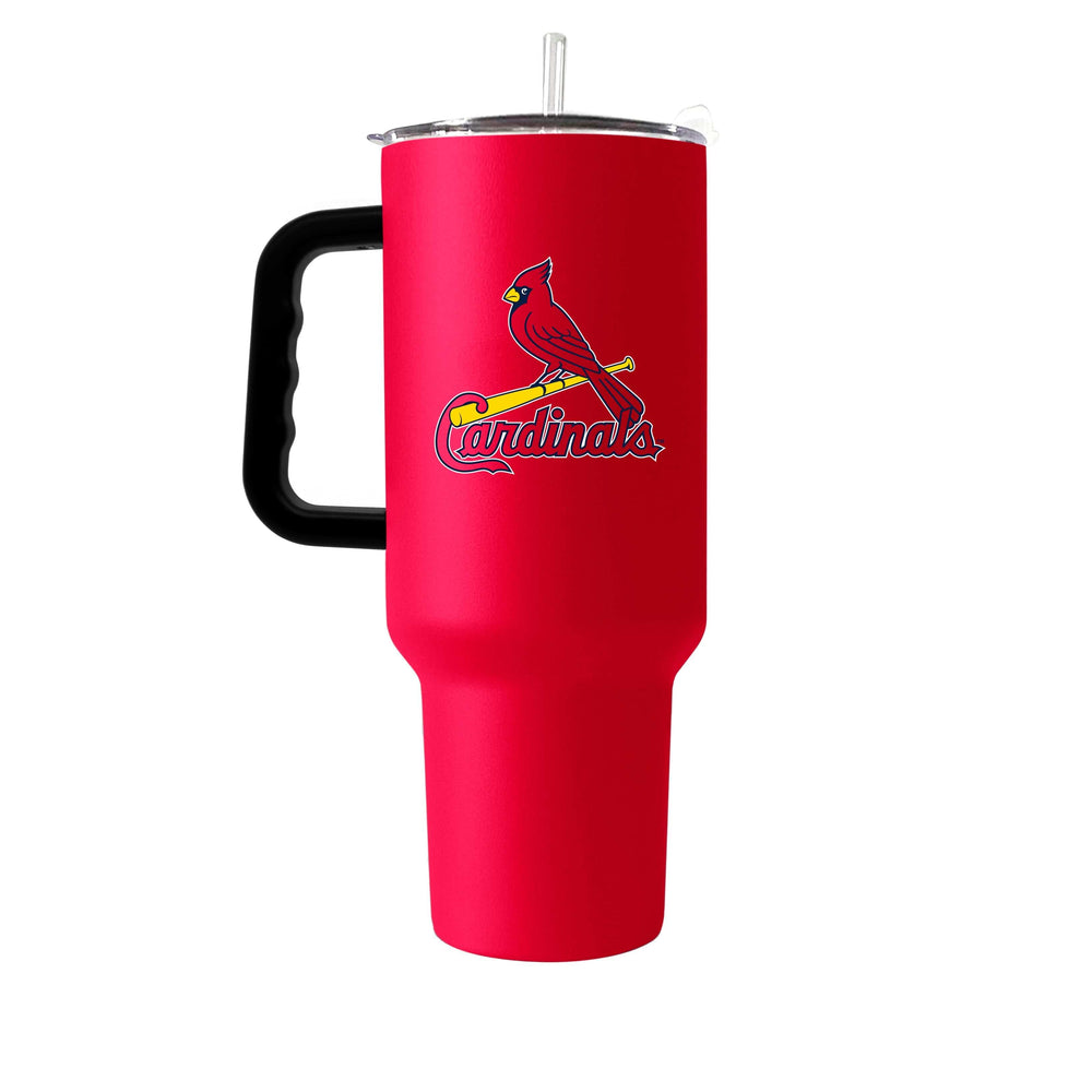 St Louis Cardinals 40oz Flipside Powder Coat Tumbler - Logo Brands - Flyclothing LLC