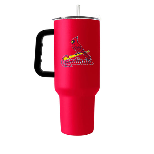 St Louis Cardinals 40oz Flipside Powder Coat Tumbler - Logo Brands - Flyclothing LLC