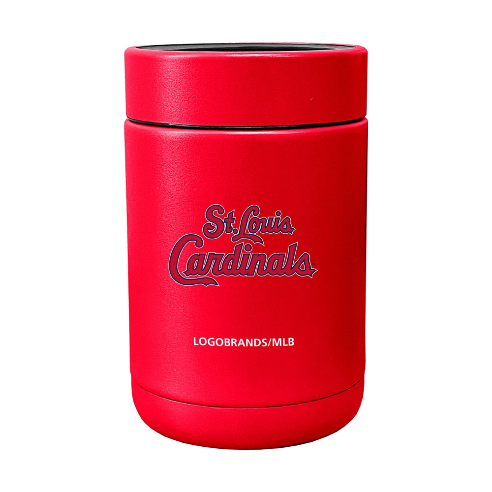 St Louis Cardinals Flipside Powder Coat Coolie - Logo Brands - Flyclothing LLC