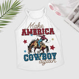 Baha Ranch Make America Cowboy Again Rodeo Tank - Baha Ranch Western Wear - Flyclothing LLC