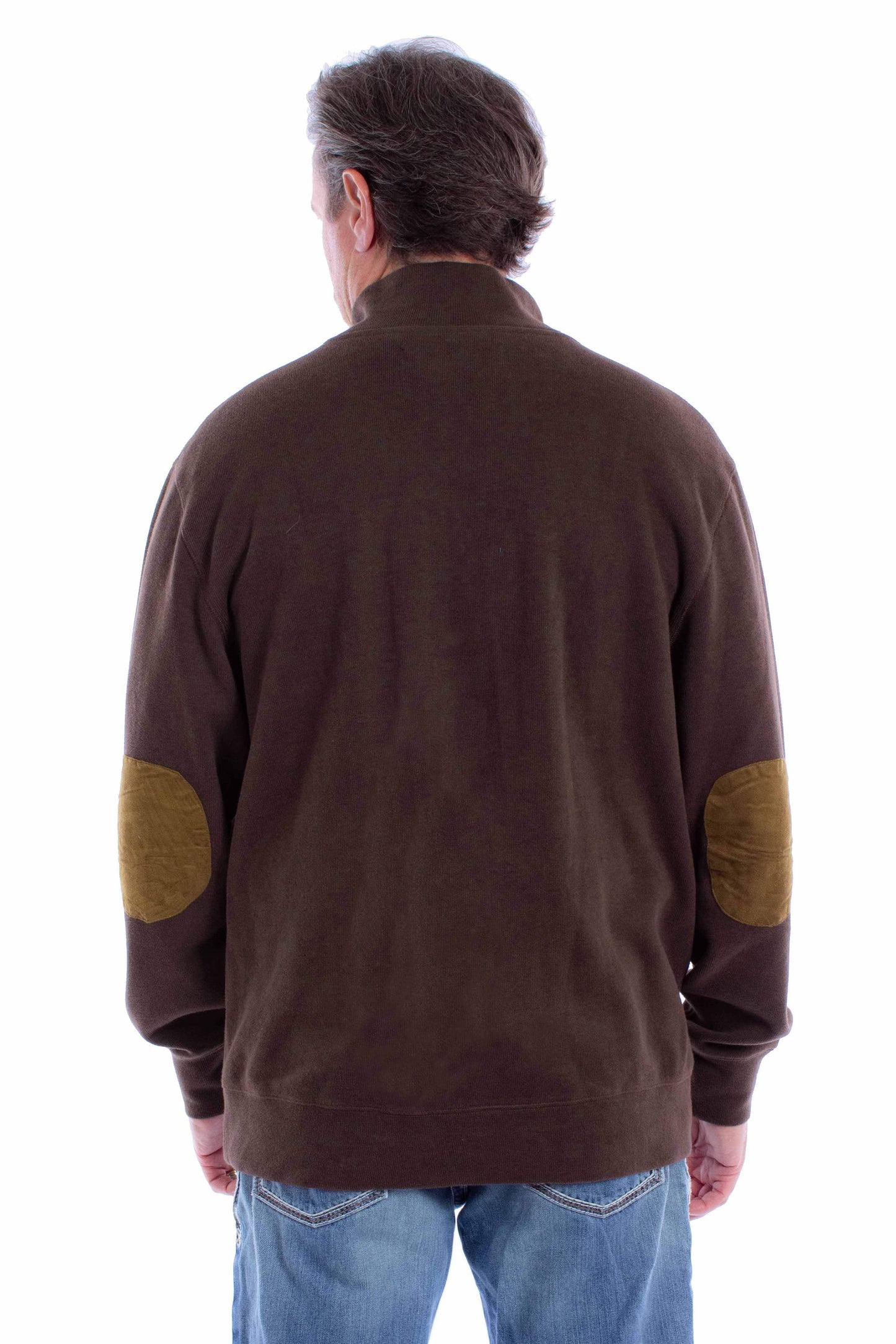 Scully Leather Farthest Point Pullover Quarter Zip/Button Sweater - Scully Leather - Flyclothing LLC