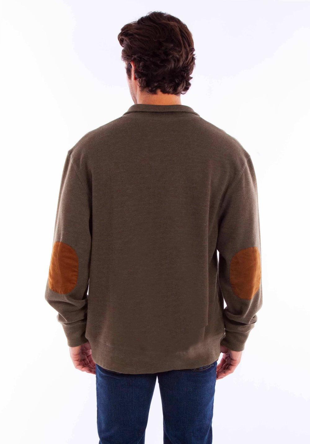 Scully Leather Farthest Point Pullover Quarter Zip/Button Sweater - Scully Leather - Flyclothing LLC