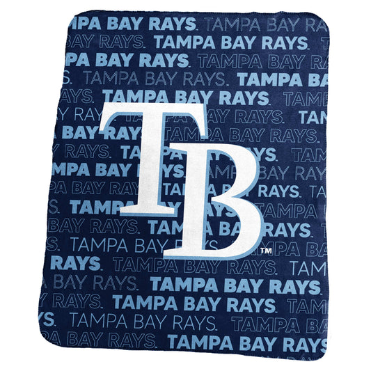 TB Rays Classic Fleece Throw - Logo Brands - Flyclothing LLC