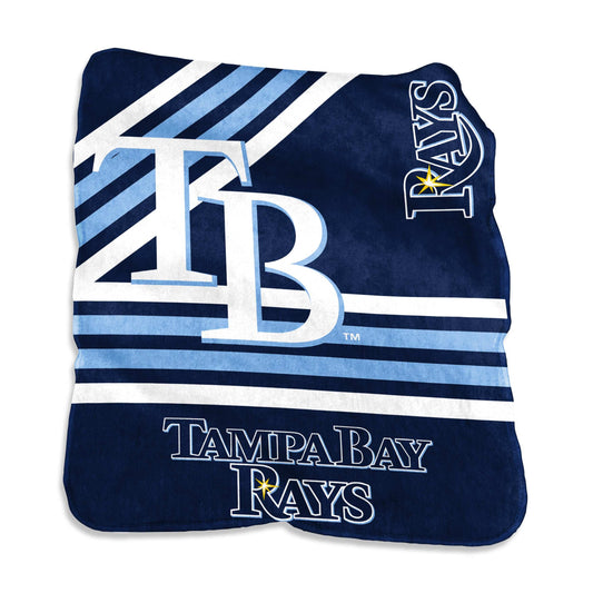 TB Rays Raschel Throw - Logo Brands - Flyclothing LLC