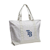 TB Rays Leopard Pattern Tote - Logo Brands - Flyclothing LLC
