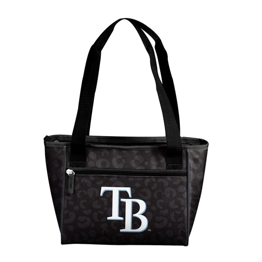 Tampa Bay Rays Leopard Print 16 Can Cooler Tote - Logo Brands - Flyclothing LLC