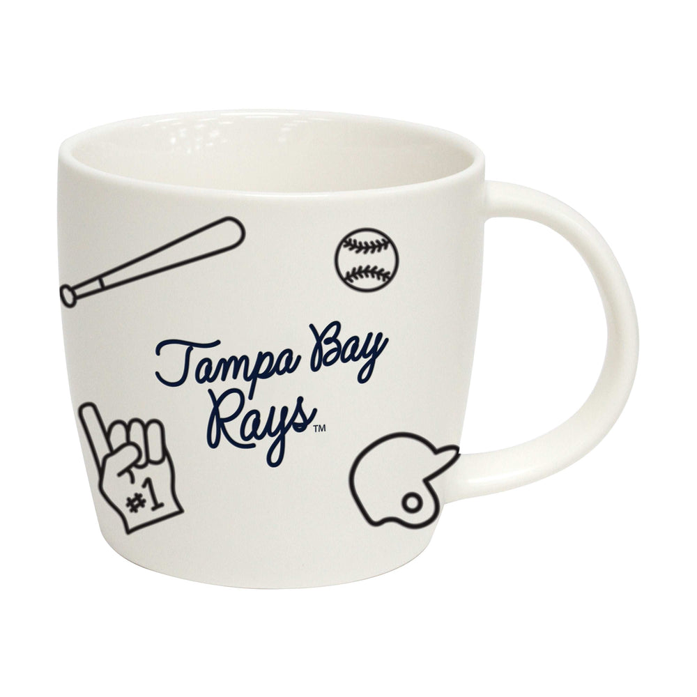 TB Rays 18oz Playmaker Mug - Logo Brands - Flyclothing LLC