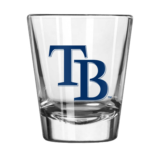 Tampa Bay Rays 2oz Gameday Shot Glass - Logo Brands - Flyclothing LLC