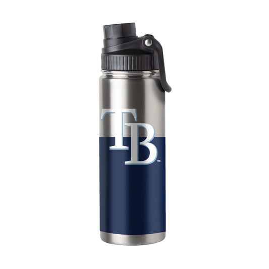 Tampa Bay Rays 21oz Colorblock Twist Top Water Bottle - Logo Brands - Flyclothing LLC