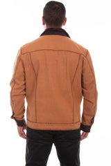 farthest point tan canvas w/leather trim - Scully Leather - Flyclothing LLC