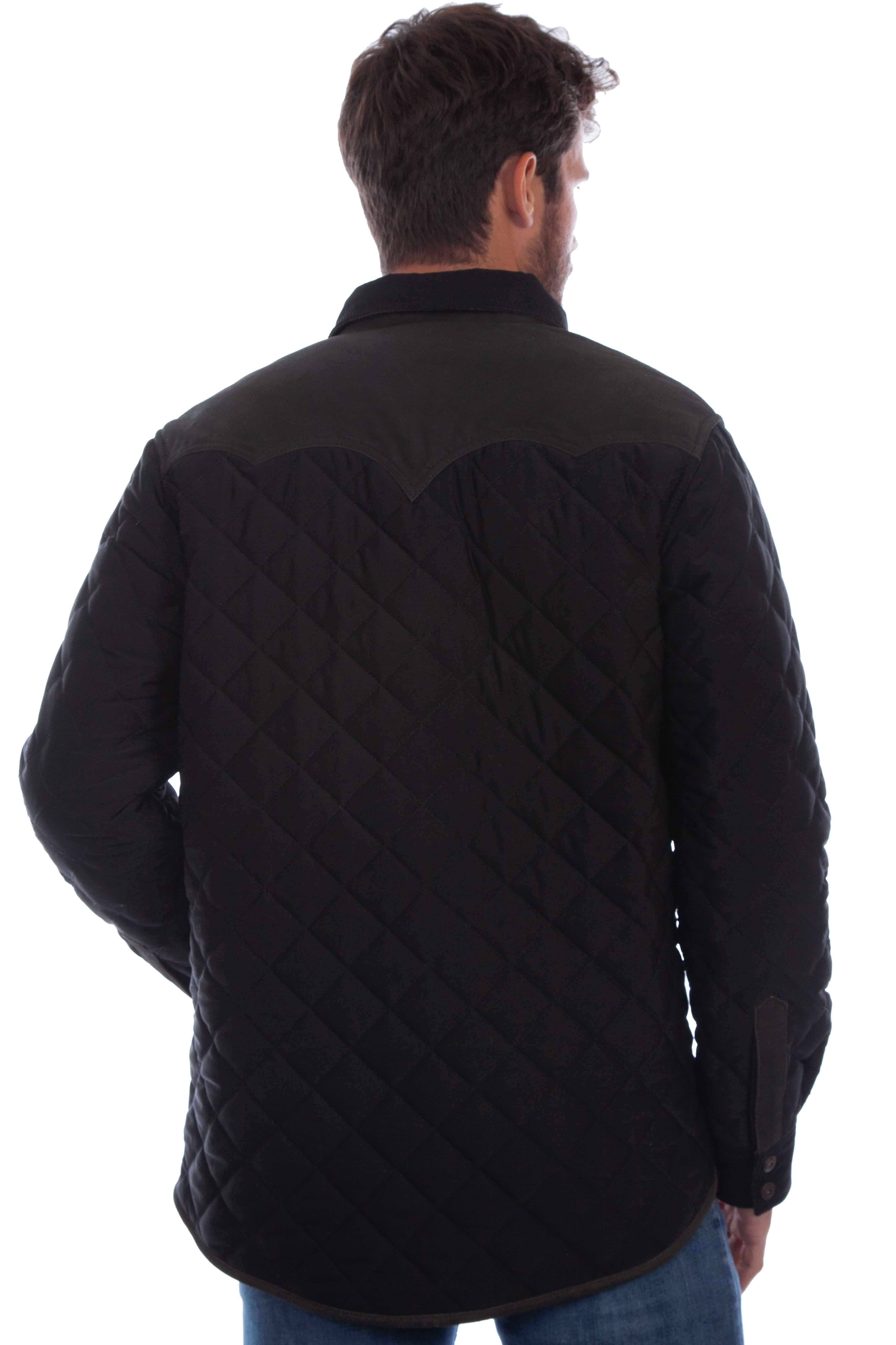 Scully Leather Farthest Point Quilted Jacket