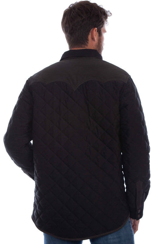 Scully Leather Farthest Point Quilted Jacket - Scully Leather