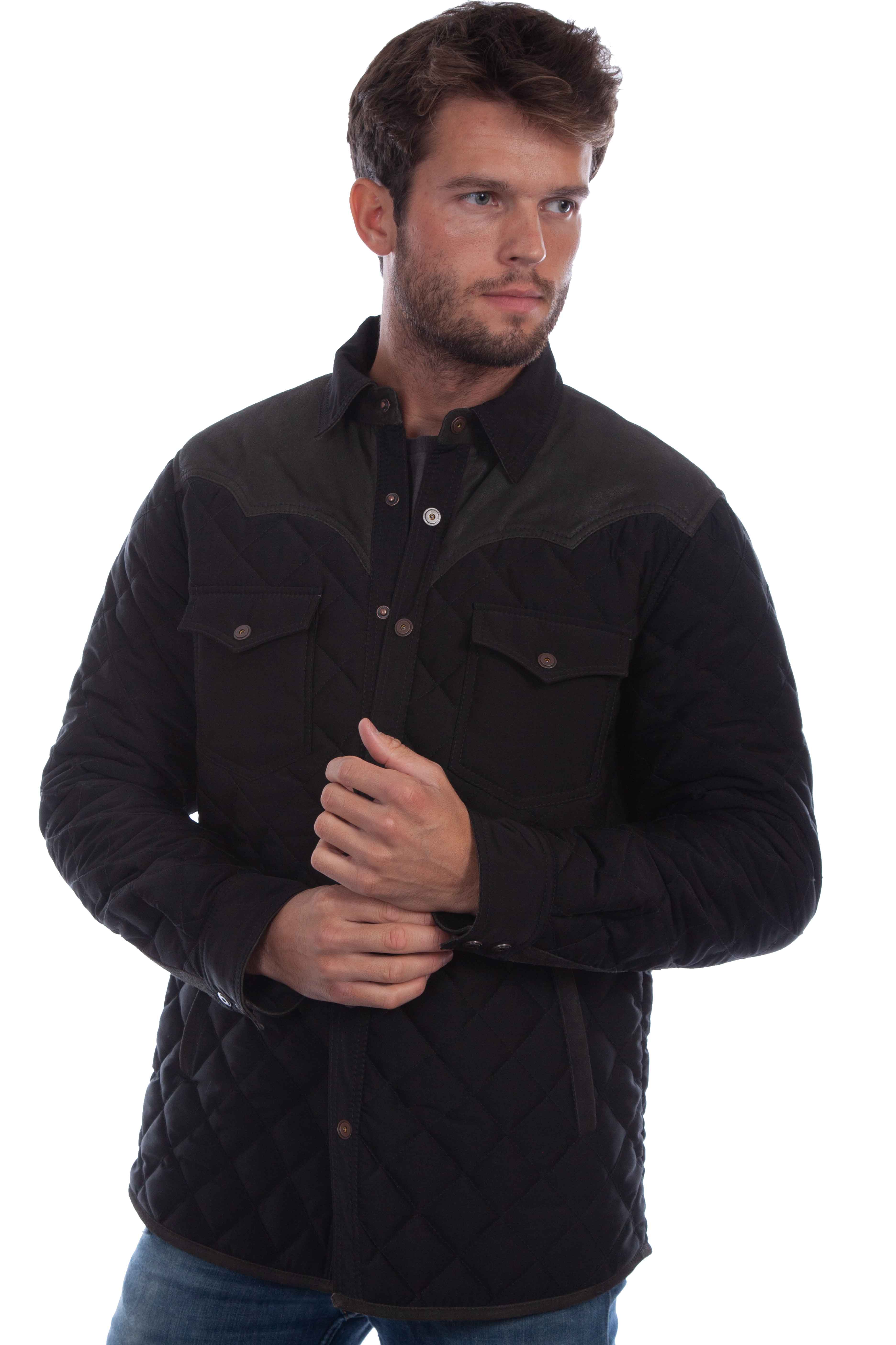 Scully Leather Farthest Point Quilted Jacket - Scully Leather