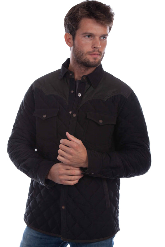 Scully Leather Farthest Point Quilted Jacket - Scully Leather