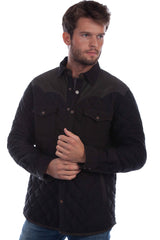 Scully Leather Farthest Point Quilted Jacket - Scully Leather