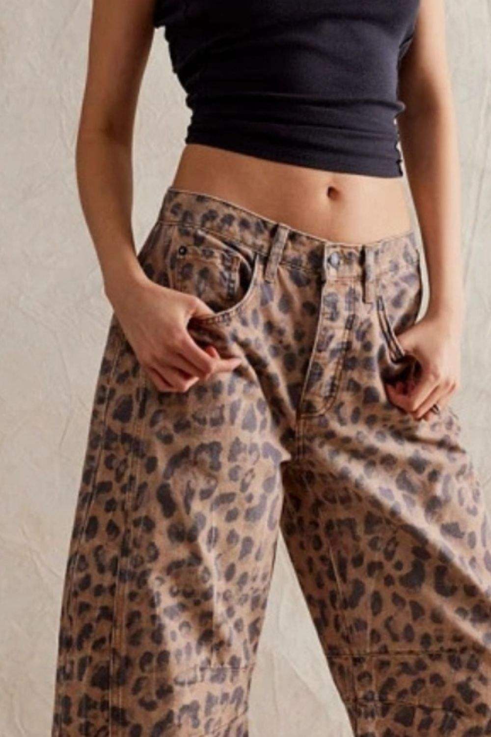 Wide Leg Jeans with Pockets - Trendsi - Flyclothing LLC