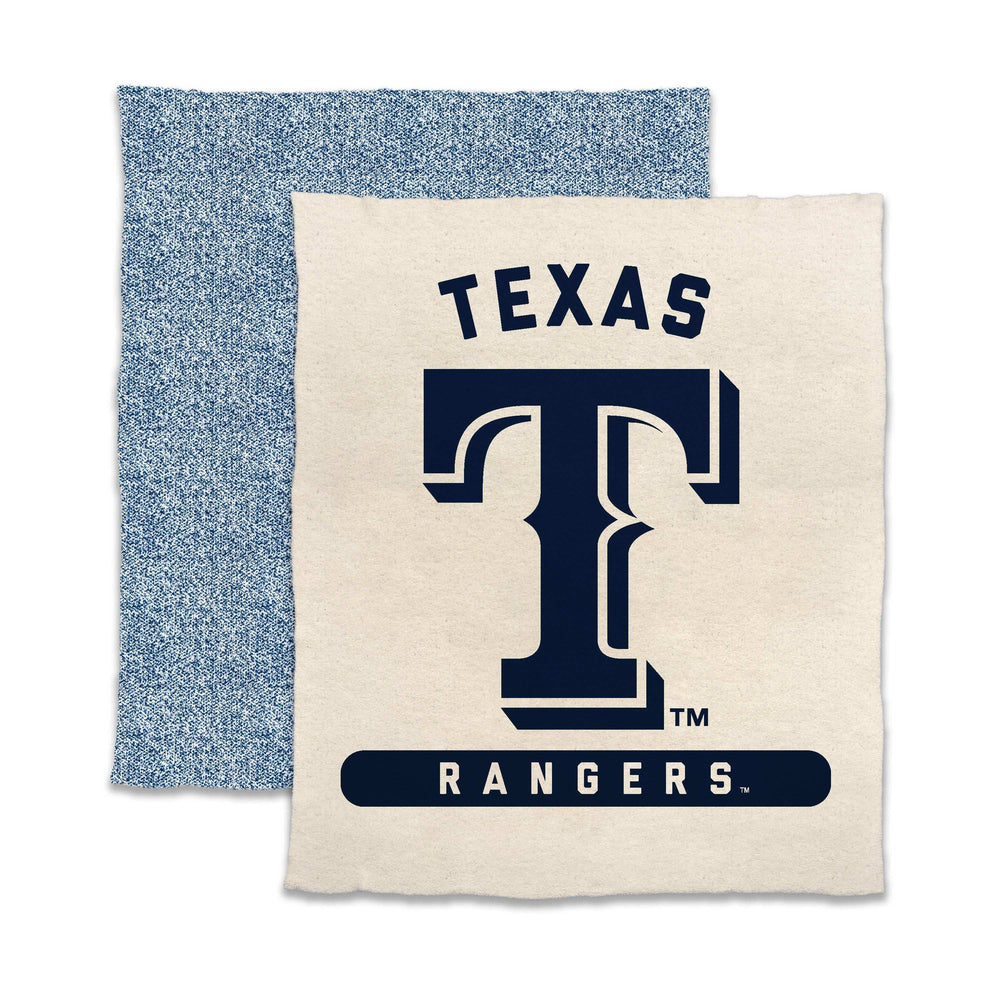 Texas Rangers Luxe Prime Dreams Throw - Logo Brands - Flyclothing LLC
