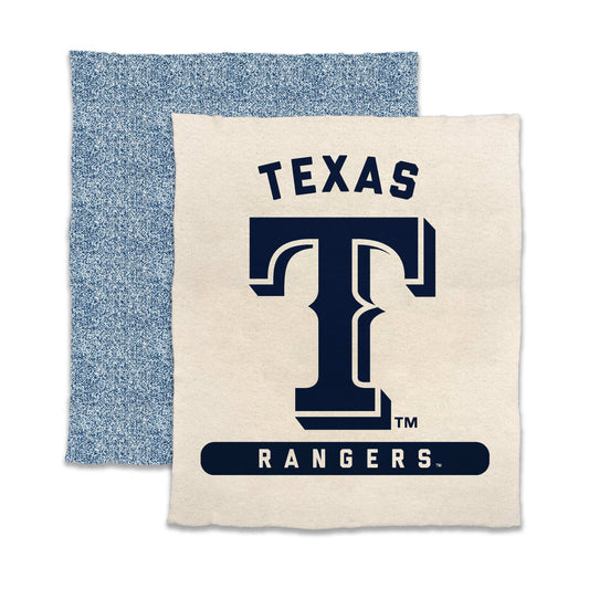 Texas Rangers Luxe Prime Dreams Throw - Logo Brands - Flyclothing LLC