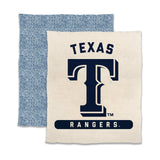 Texas Rangers Luxe Prime Dreams Throw - Logo Brands - Flyclothing LLC
