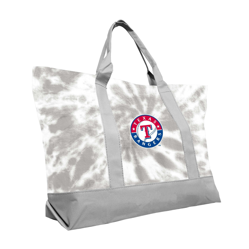 Texas Rangers Tie Dye Dot Tote - Logo Brands - Flyclothing LLC