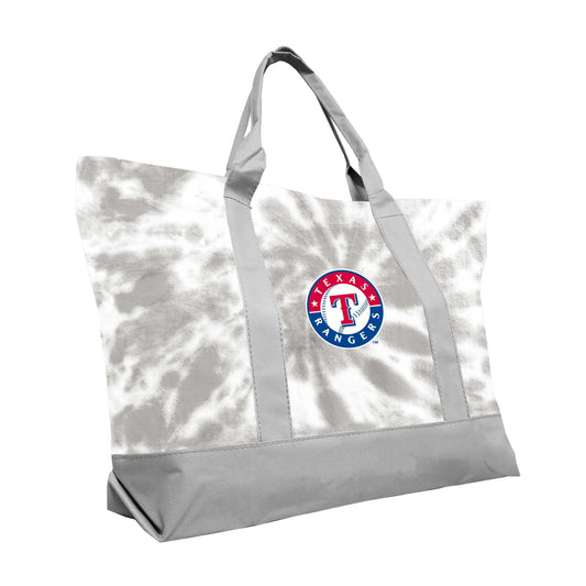 Texas Rangers Tie Dye Dot Tote - Logo Brands - Flyclothing LLC